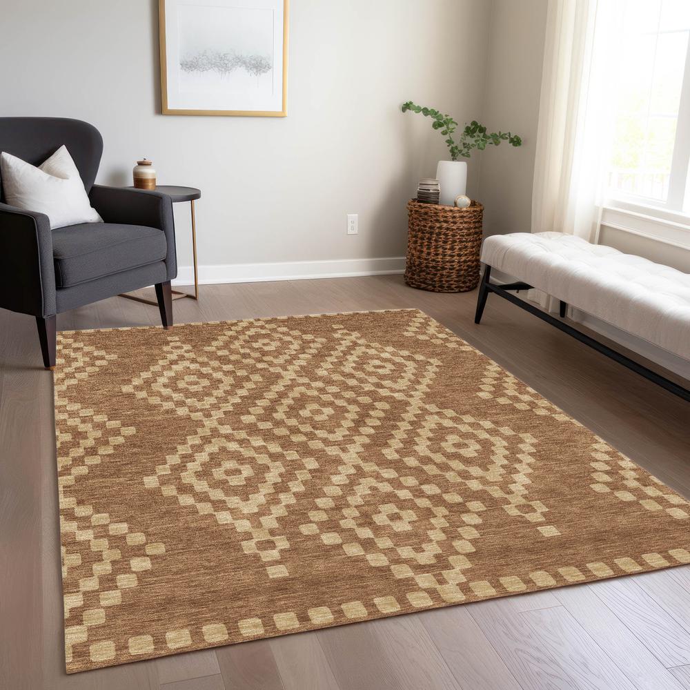 Chantille ACN891 Orange 9' x 12' Rug
