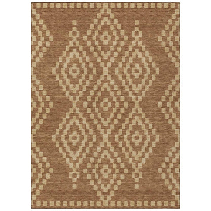 Chantille ACN891 Orange 9' x 12' Rug