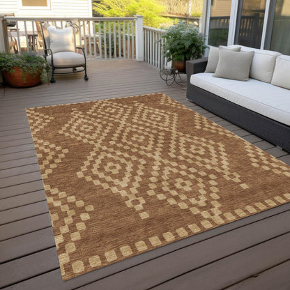 Chantille ACN891 Orange 9' x 12' Rug