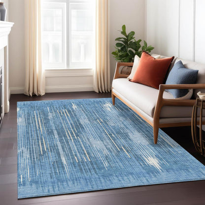Chantille ACN893 Blue 9' x 12' Rug