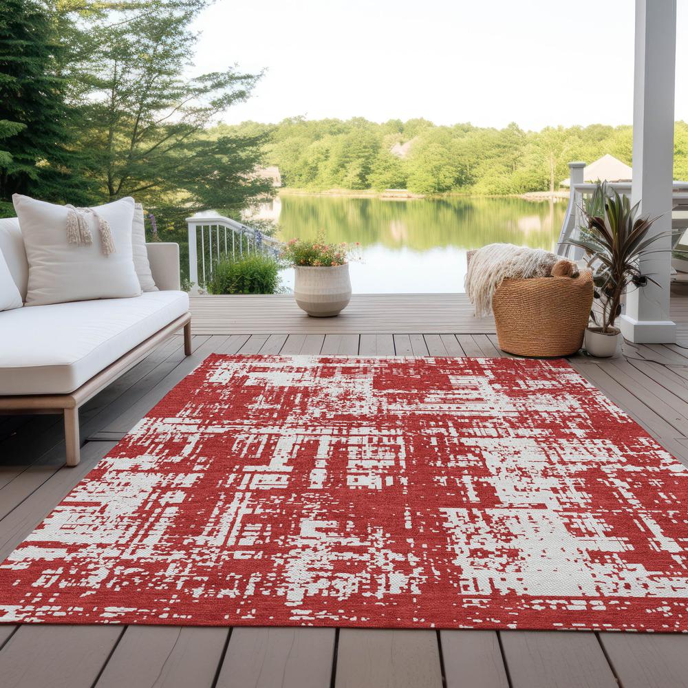 Chantille ACN895 Red 9' x 12' Rug