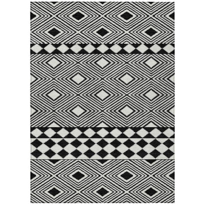 Chantille ACN898 Black 9' x 12' Rug