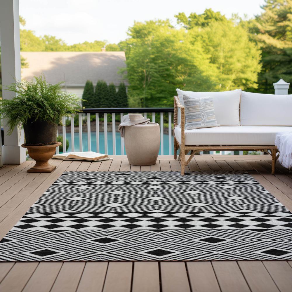 Chantille ACN898 Black 9' x 12' Rug