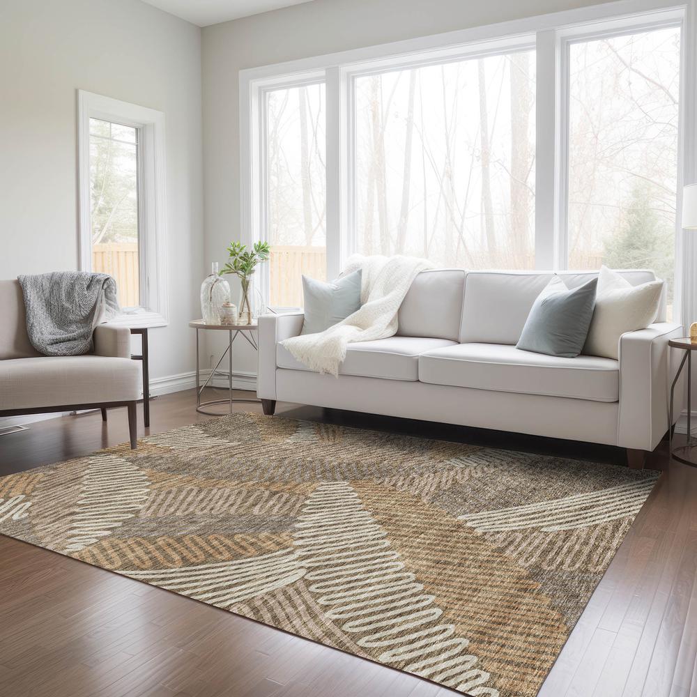 Chantille ACN904 Brown 9' x 12' Rug