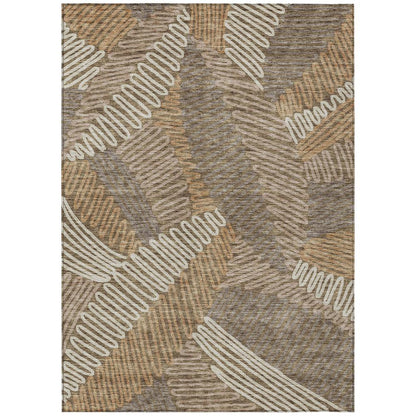 Chantille ACN904 Brown 9' x 12' Rug