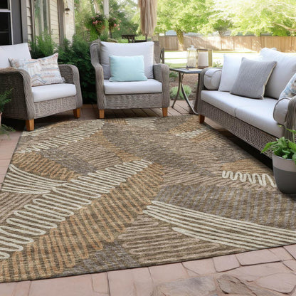 Chantille ACN904 Brown 9' x 12' Rug