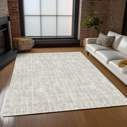 Chantille ACN906 Brown 9' x 12' Rug
