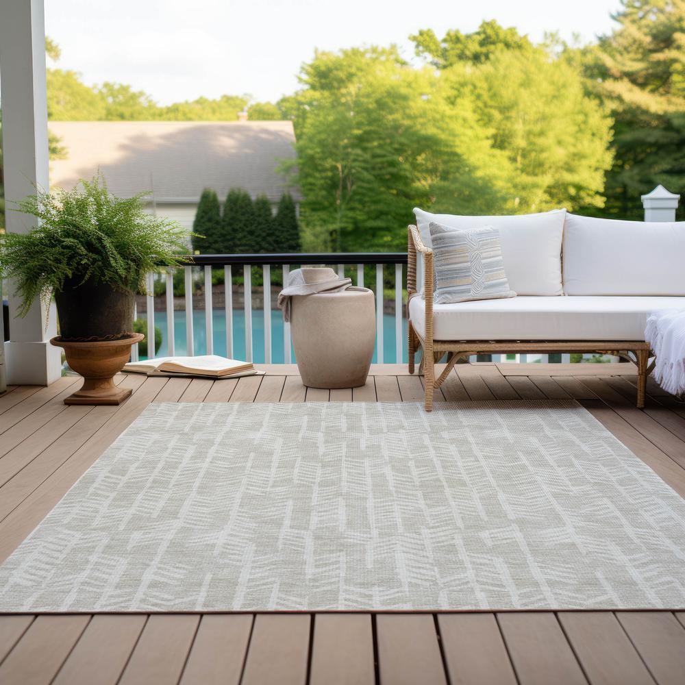 Chantille ACN906 Brown 9' x 12' Rug