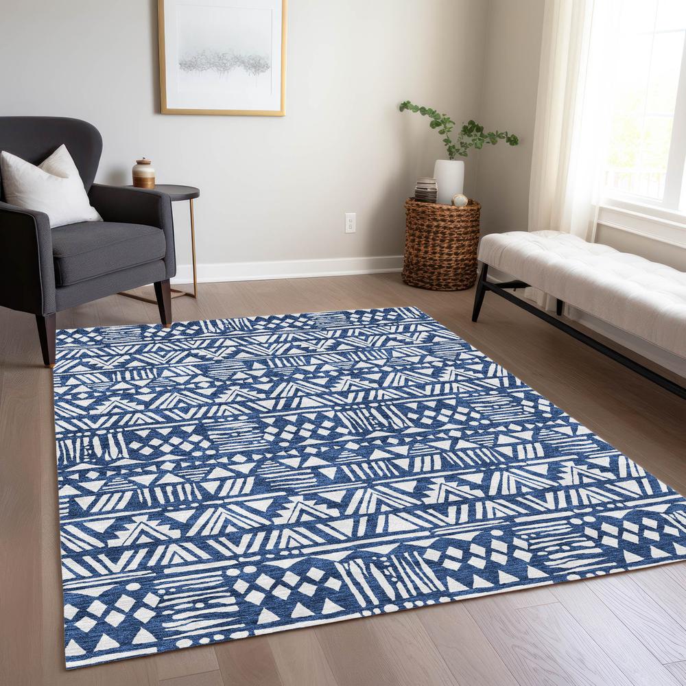 Chantille ACN907 Blue 9' x 12' Rug