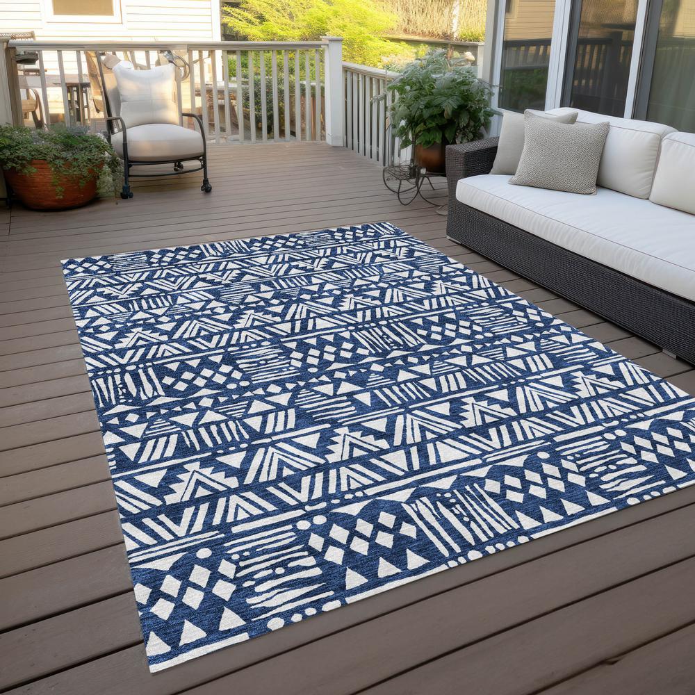Chantille ACN907 Blue 9' x 12' Rug