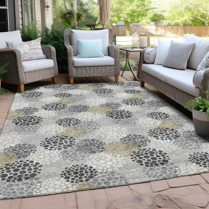 Chantille ACN908 Gray 9' x 12' Rug
