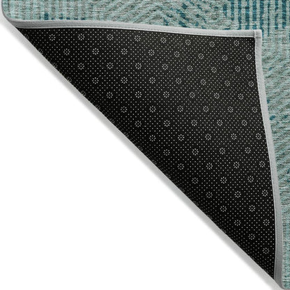 Chantille ACN912 Teal 5' x 7'6" Rug