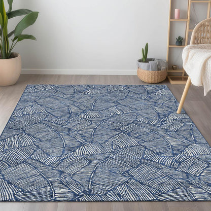 Chantille ACN913 Blue 9' x 12' Rug