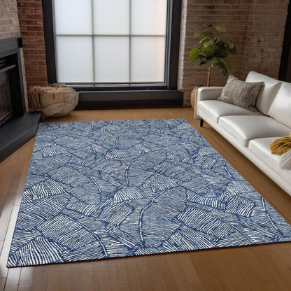 Chantille ACN913 Blue 9' x 12' Rug
