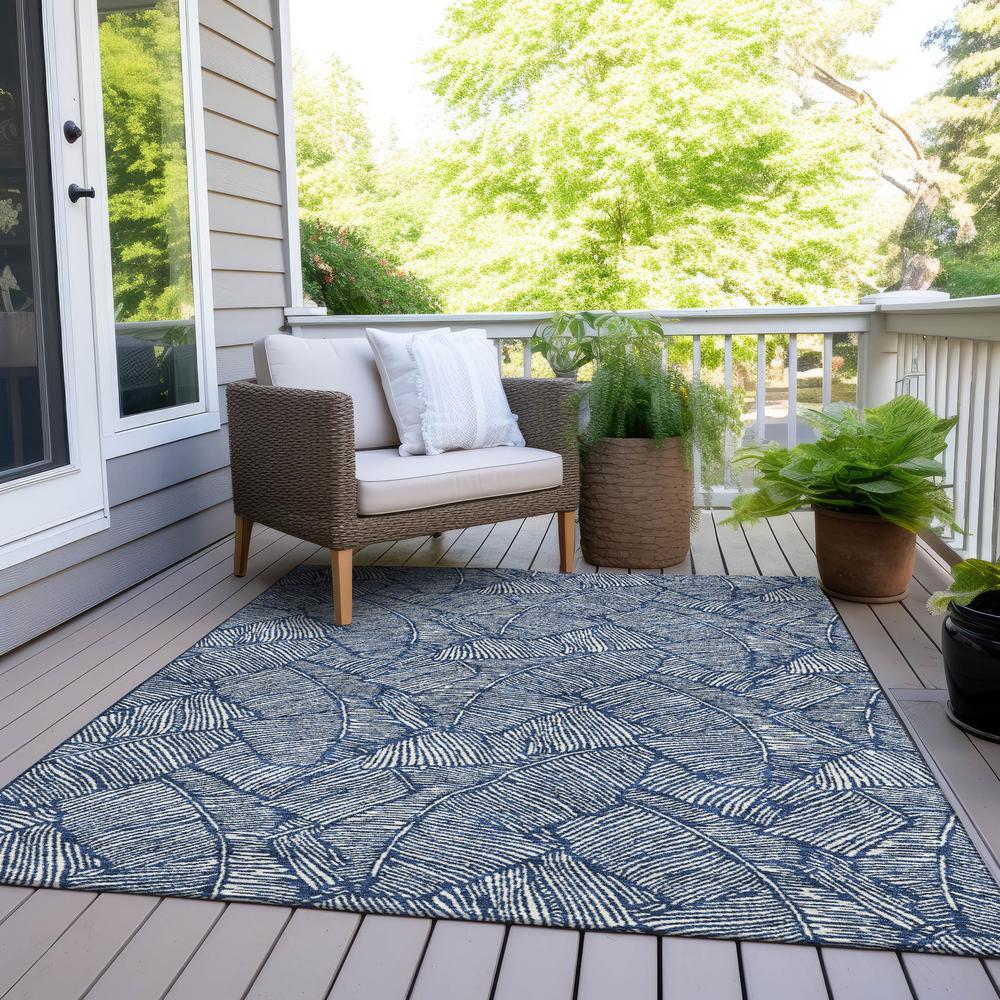 Chantille ACN913 Blue 9' x 12' Rug