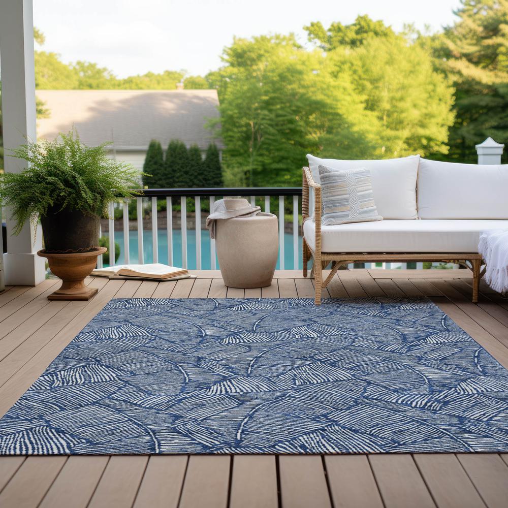 Chantille ACN913 Blue 9' x 12' Rug