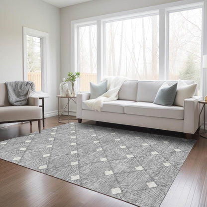 Chantille ACN914 Gray 9' x 12' Rug