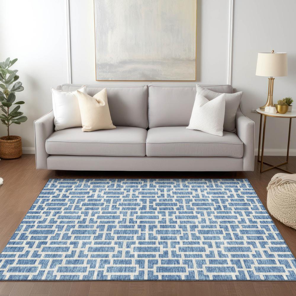 Chantille ACN916 Blue 9' x 12' Rug