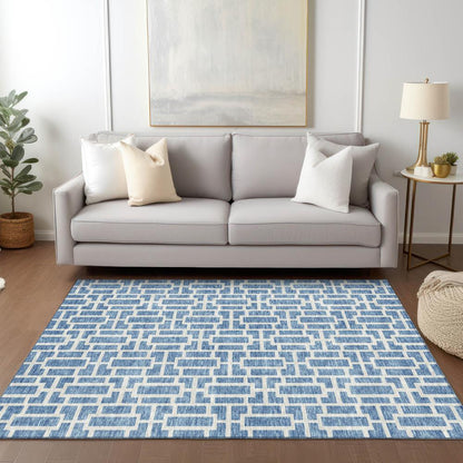 Chantille ACN916 Blue 9' x 12' Rug