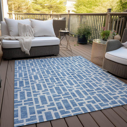 Chantille ACN916 Blue 9' x 12' Rug