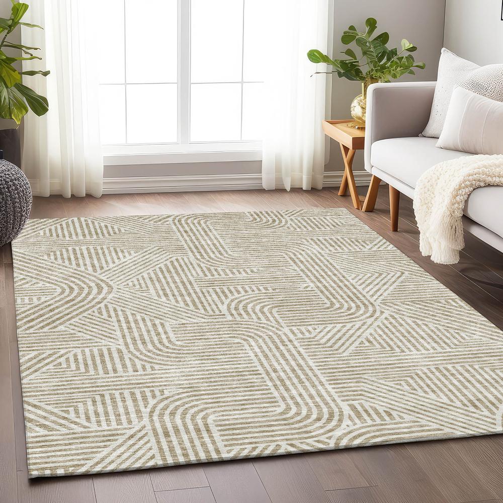 Chantille ACN917 Brown 9' x 12' Rug