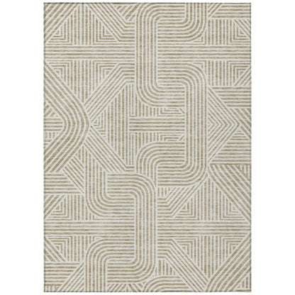 Chantille ACN917 Brown 9' x 12' Rug