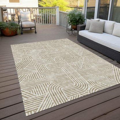 Chantille ACN917 Brown 9' x 12' Rug