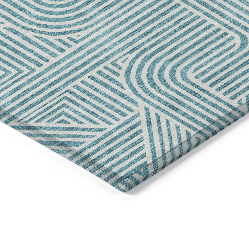 Chantille ACN917 Teal 5' x 7'6" Rug