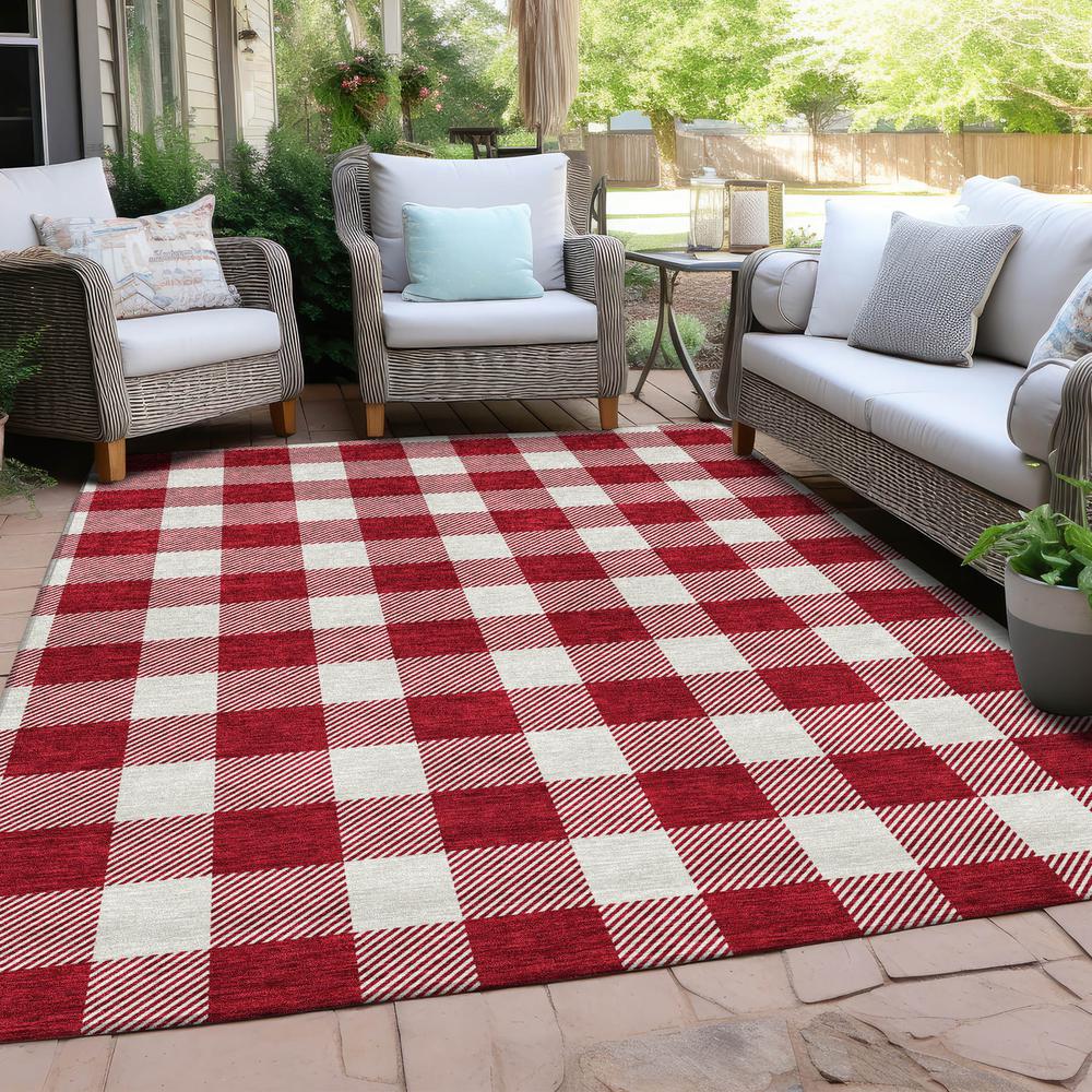 Chantille ACN923 Red 9' x 12' Rug