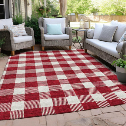 Chantille ACN923 Red 9' x 12' Rug