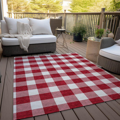 Chantille ACN923 Red 9' x 12' Rug