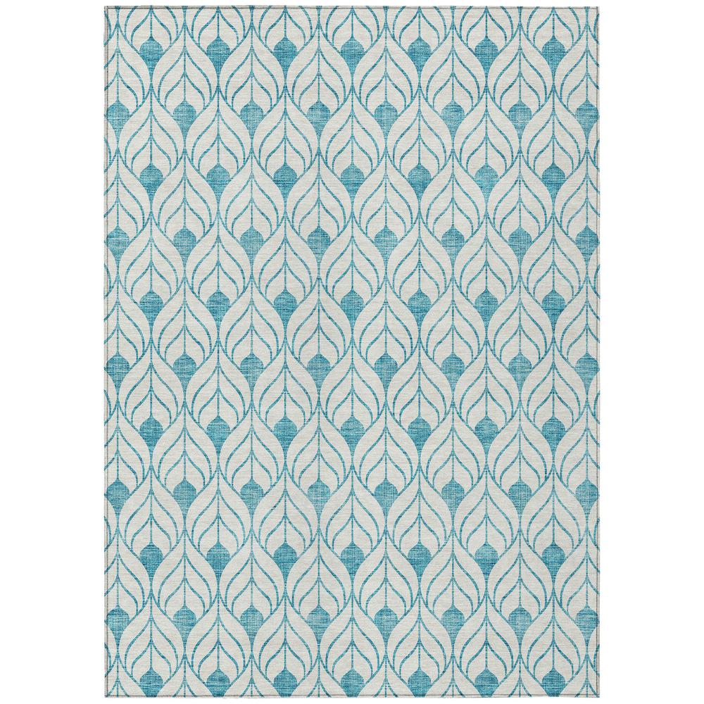 Chantille ACN927 Teal 9' x 12' Rug