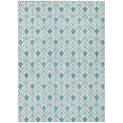 Chantille ACN927 Teal 9' x 12' Rug