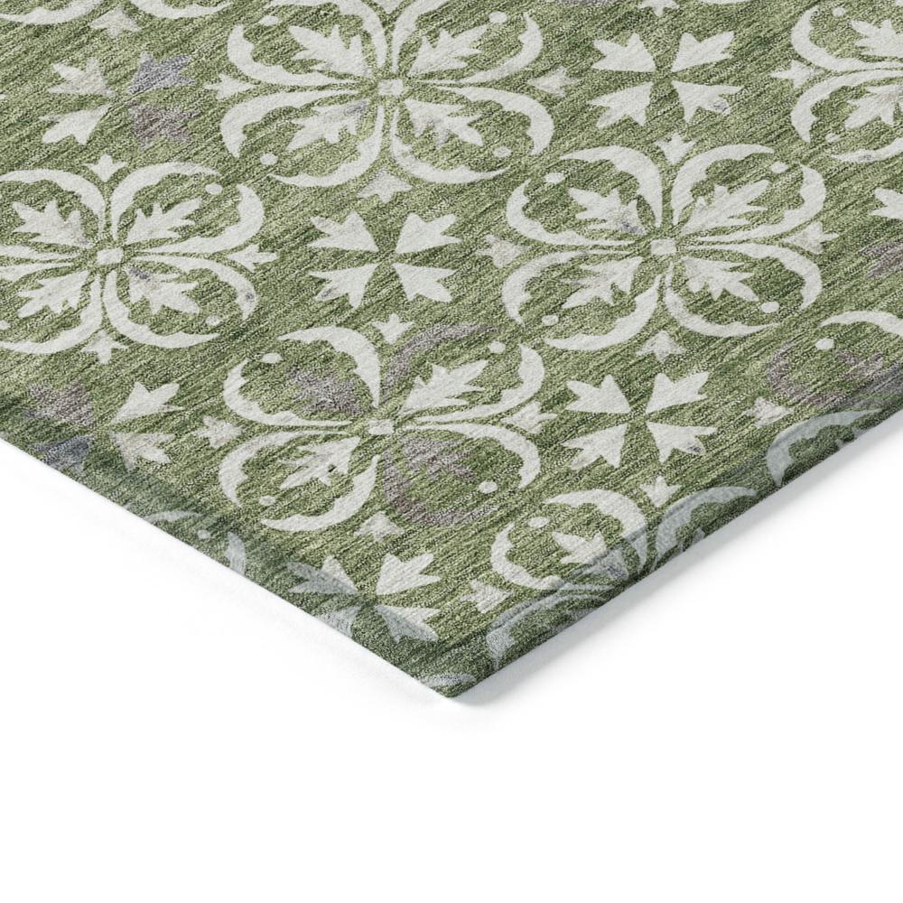 Chantille ACN930 Green 5' x 7'6" Rug