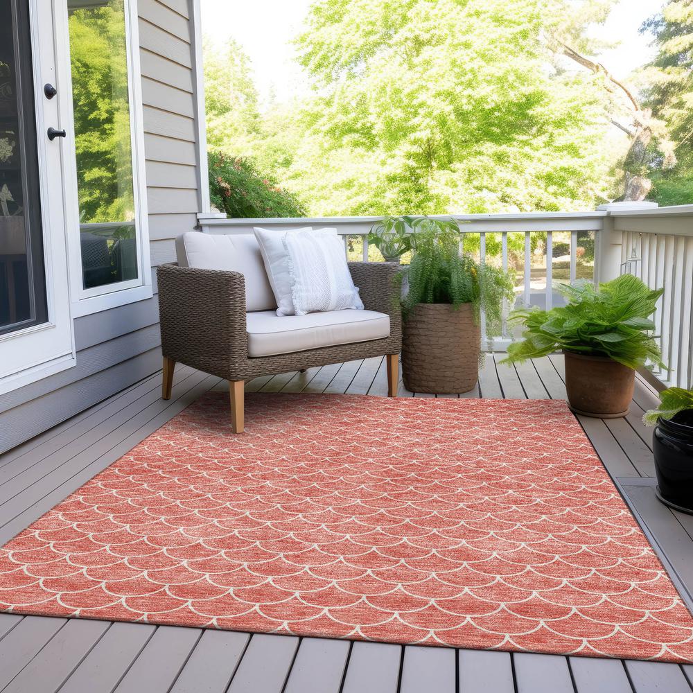 Chantille ACN933 Orange 9' x 12' Rug