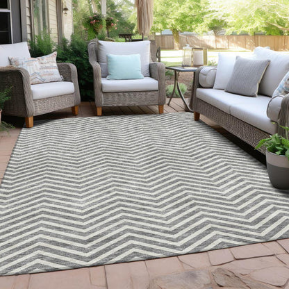 Chantille ACN934 Gray 9' x 12' Rug