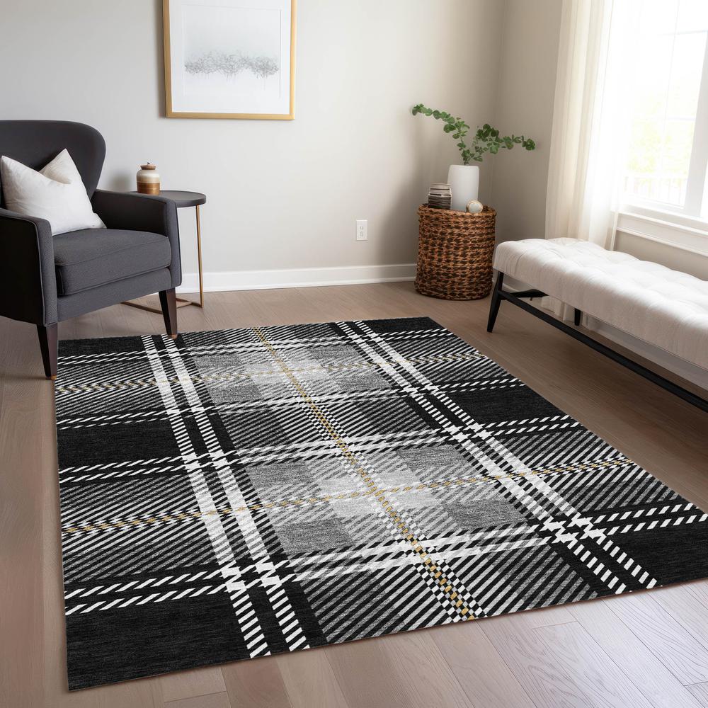Chantille ACN935 Black 9' x 12' Rug