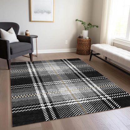 Chantille ACN935 Black 9' x 12' Rug