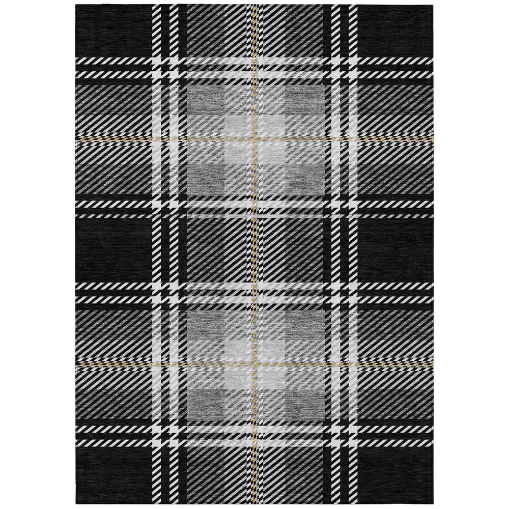 Chantille ACN935 Black 9' x 12' Rug