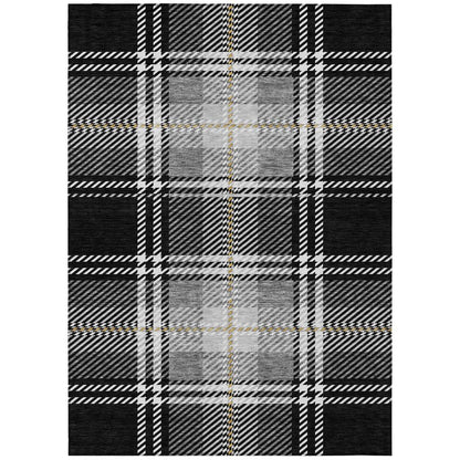 Chantille ACN935 Black 9' x 12' Rug