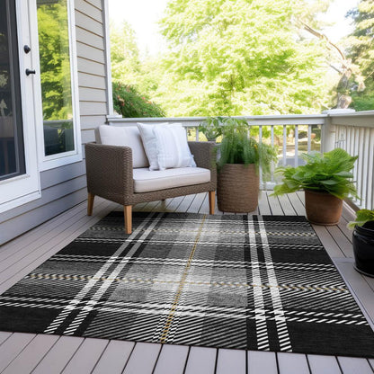 Chantille ACN935 Black 9' x 12' Rug