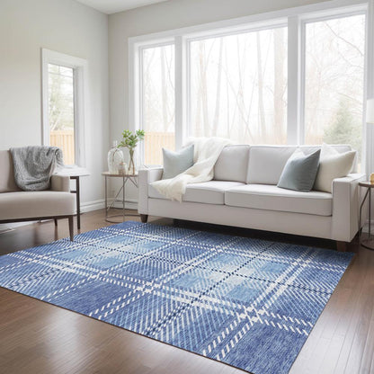 Chantille ACN935 Blue 9' x 12' Rug