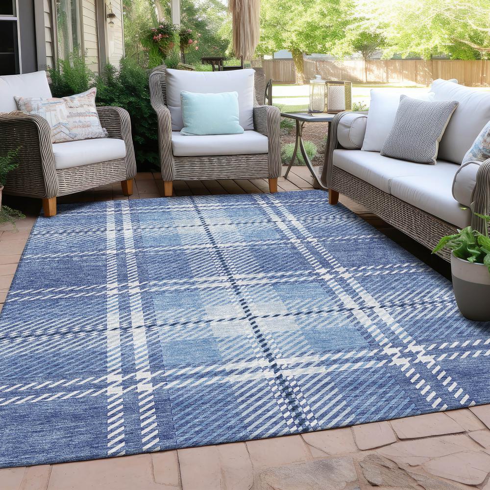 Chantille ACN935 Blue 9' x 12' Rug