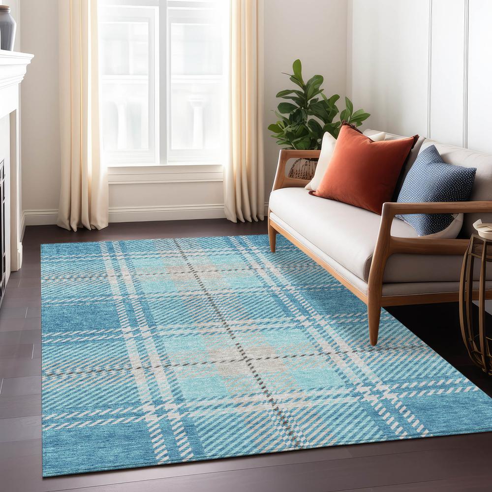 Chantille ACN935 Teal 9' x 12' Rug
