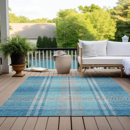 Chantille ACN935 Teal 9' x 12' Rug