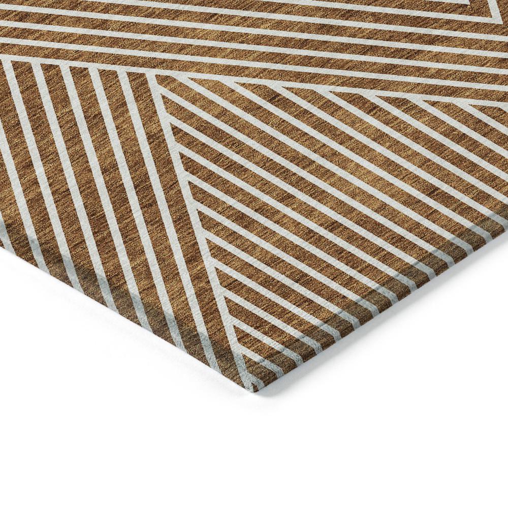 Chantille ACN937 Orange 5' x 7'6" Rug