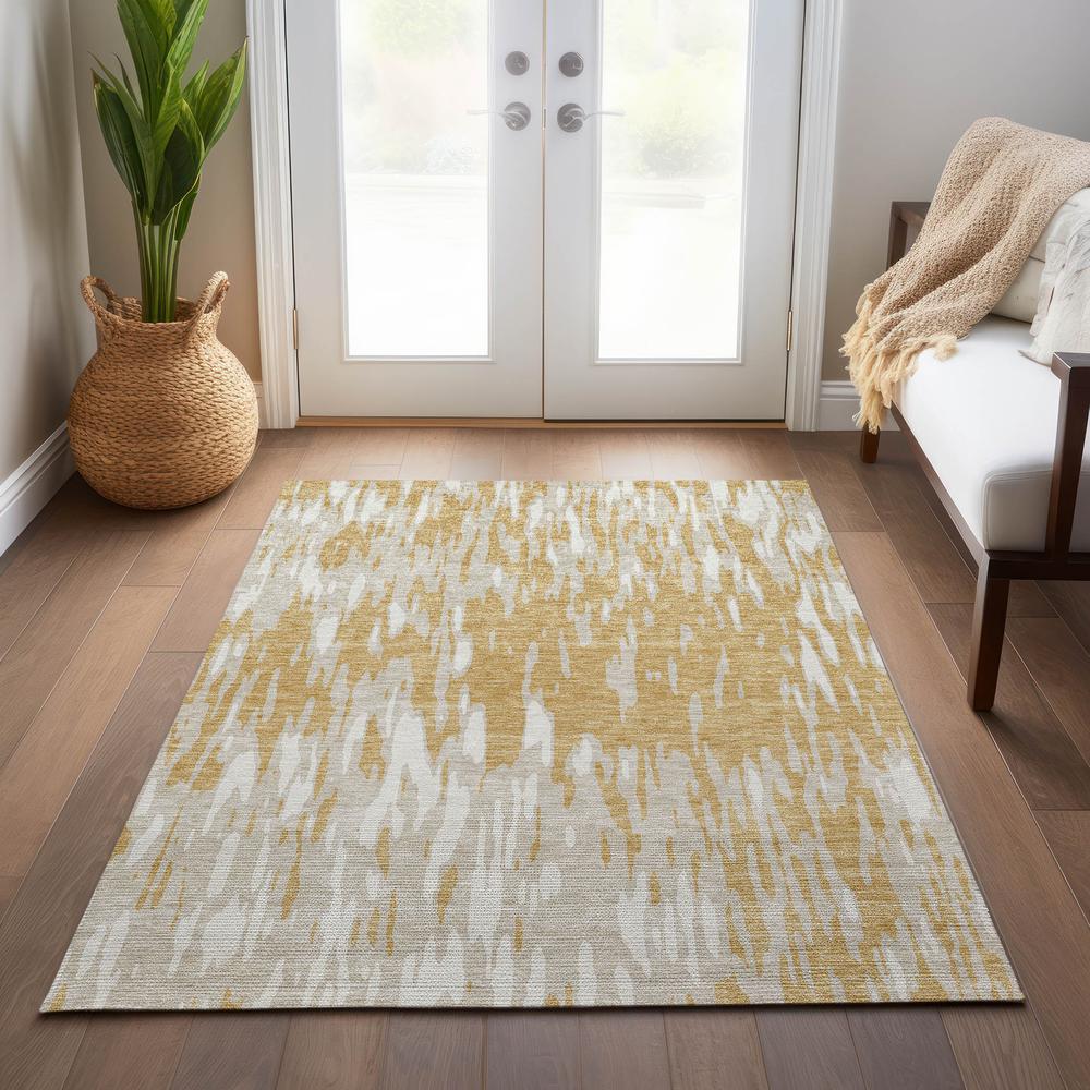 Chantille ACN945 Gold 9' x 12' Rug