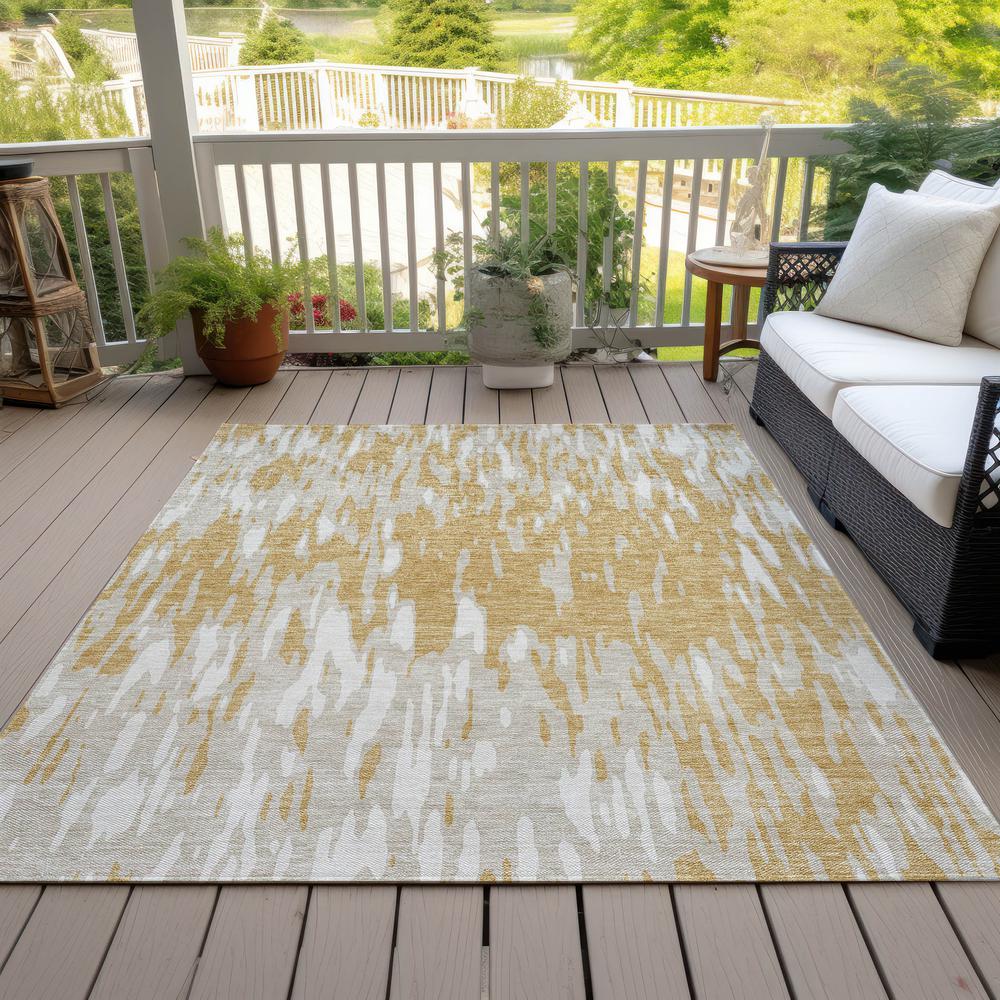 Chantille ACN945 Gold 9' x 12' Rug