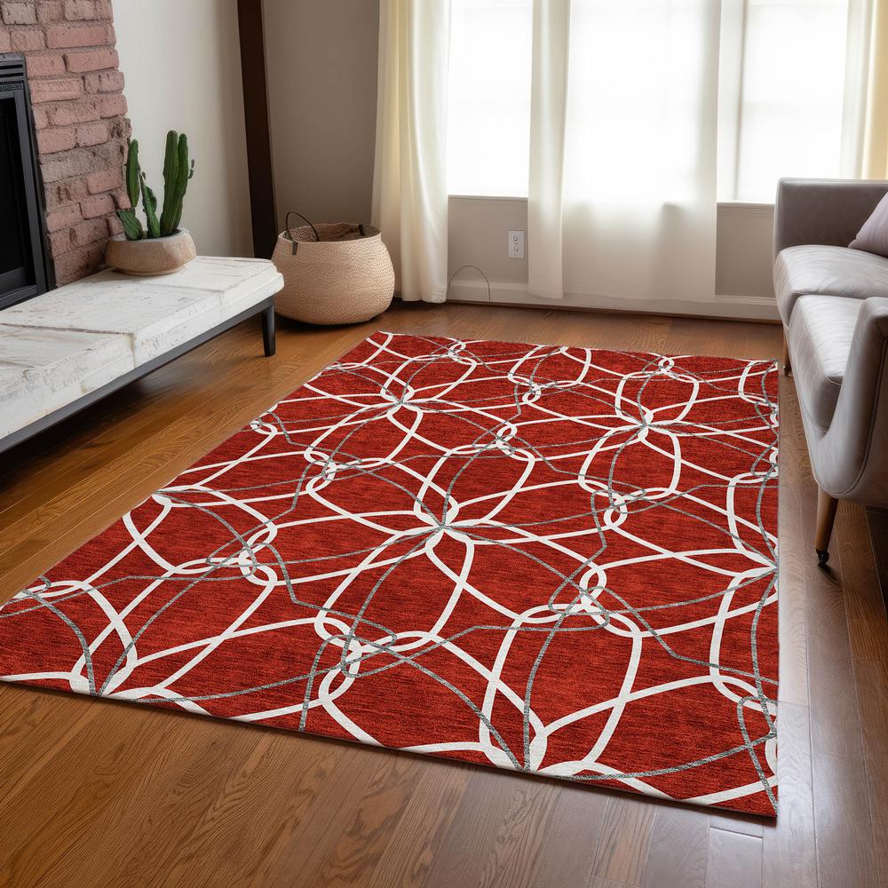 Chantille ACN950 Red 9' x 12' Rug