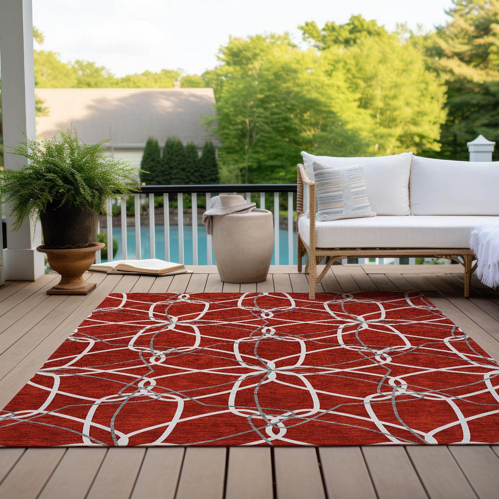 Chantille ACN950 Red 9' x 12' Rug